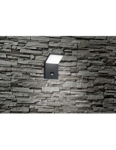Applique extérieure LED Pearl design moderne anthracite 2