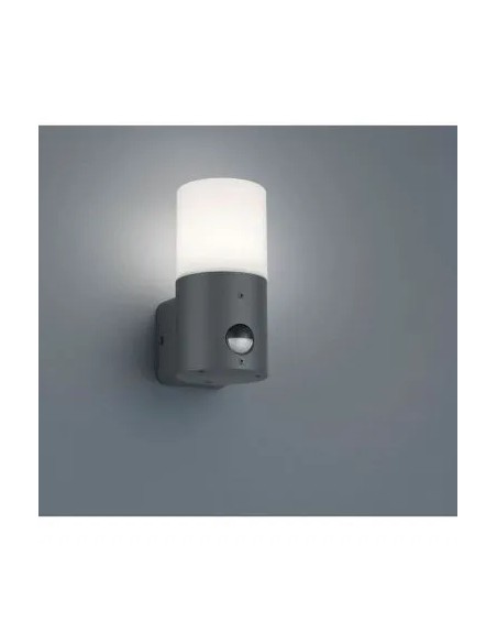Luminaire extérieur Hoosic format compact anthracite éclairage sécurité maison
