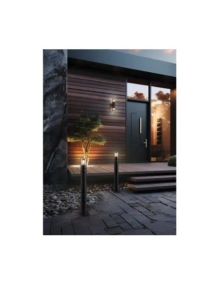 Applique extérieure Hoosic 2L détecteur mouvement E27 IP44