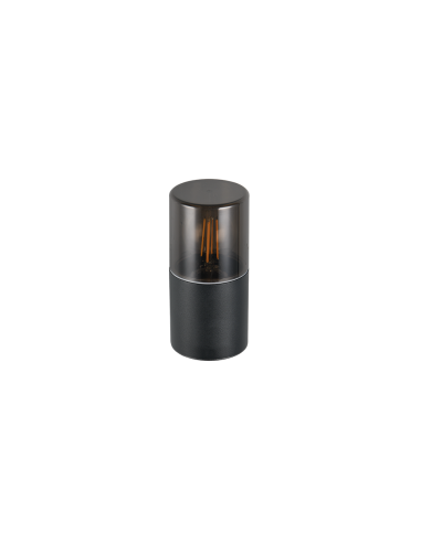 Luminaire mural extérieur Hoosic E27 aluminium moulé pour façade maison