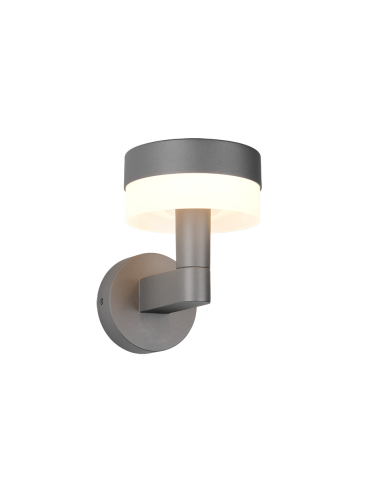 Applique LED extérieure Mackenzie anthracite 8W 800 lumens IP54