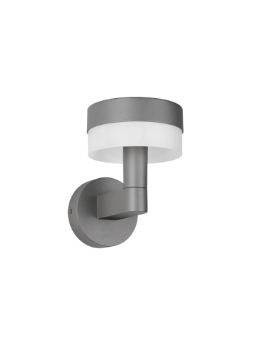 Applique LED Mackenzie extérieure 8W 800lm IP54 anthracite