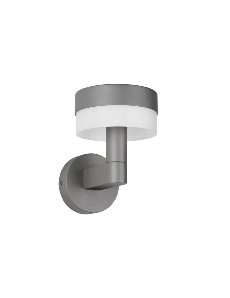 Applique LED Mackenzie extérieure 8W 800lm IP54 anthracite