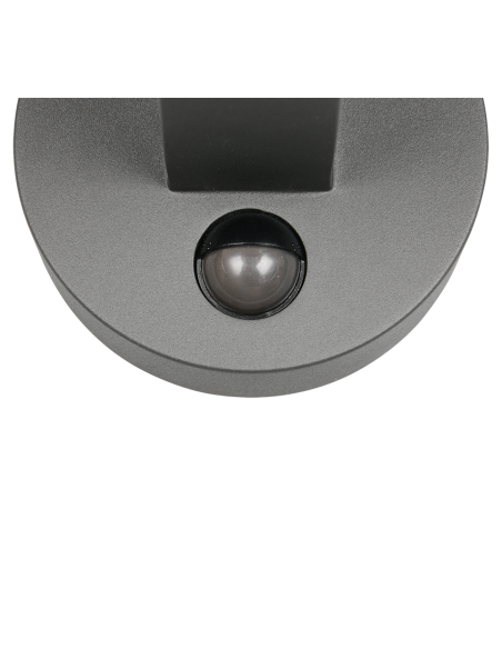 Applique LED Mackenzie détecteur mouvement 8W 800lm IP54
