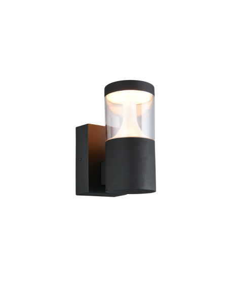 Applique LED extérieure Tagus anthracite 13W 1500 lumens IP65