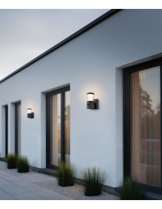 Applique extérieure LED Tagus anthracite avec détecteur de mouvement IP54 2