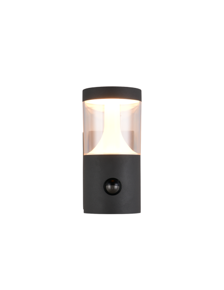 Applique LED Tagus avec lumière d’orientation pour façade et entrée
