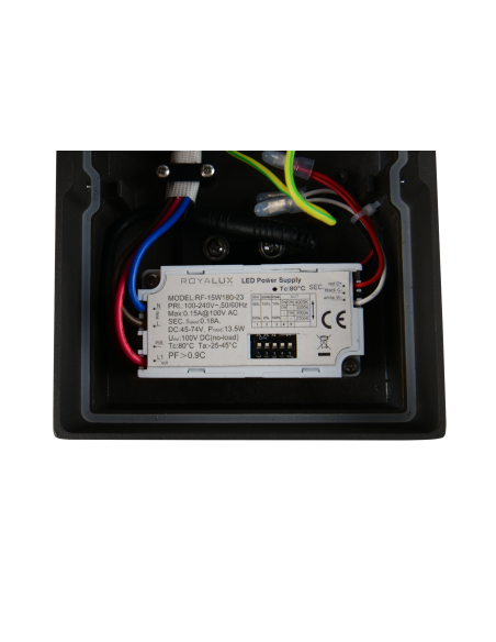 Applique LED Tagus détecteur 13W 1500lm IP54 CCT