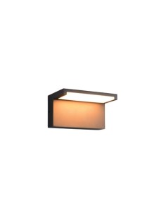 Applique extérieure LED Ravi noir 13W 1500 lumens IP65