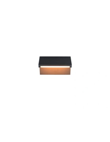 Applique LED Ravi design moderne pour façade, entrée et terrasse