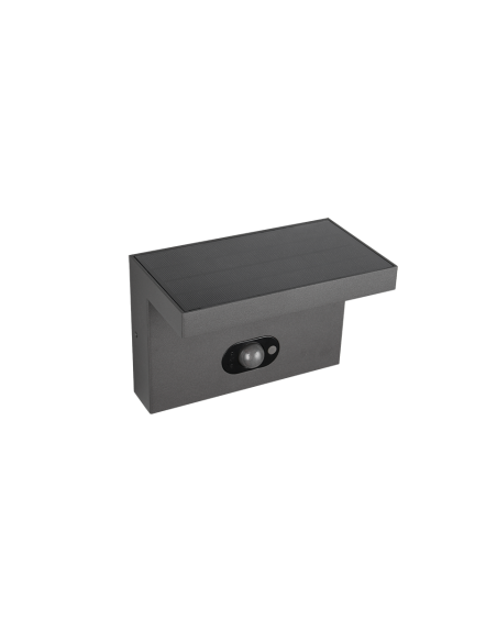 Applique LED BLYDE solaire 5W 700lm IP65 détecteur