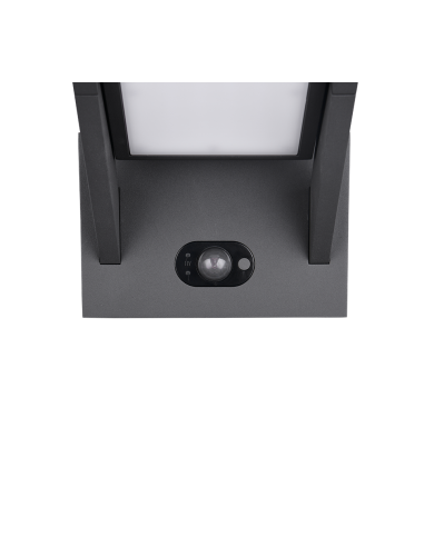 Applique LED MALAWI solaire 5W 700lm IP65 détecteur