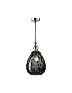 Suspension Led verre forme goutte - Fischer & Honsel - Uller Leluminaireled.com