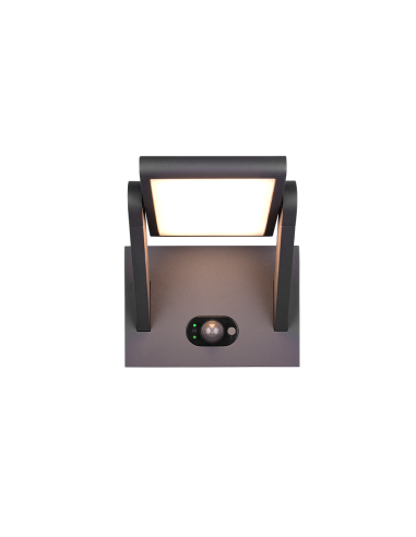 Applique LED MALAWI solaire 5W 700lm IP65 détecteur