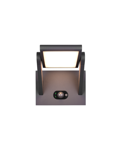 Applique LED MALAWI solaire 5W 700lm IP65 détecteur
