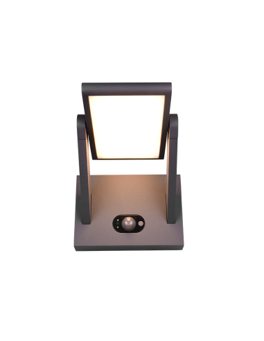 Applique LED MALAWI solaire 5W 700lm IP65 détecteur