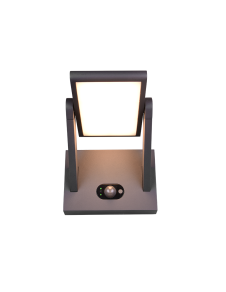 Applique LED MALAWI solaire 5W 700lm IP65 détecteur