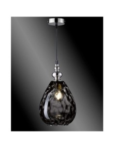 Suspension Led verre forme goutte - Fischer & Honsel - Uller Leluminaireled.com 2