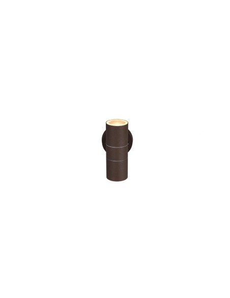 Applique murale extérieure TURIA 2 ampoules GU10 design moderne
