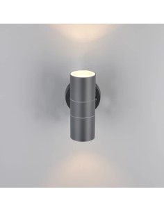 Applique extérieure TURIA anthracite éclairage haut et bas IP44 2