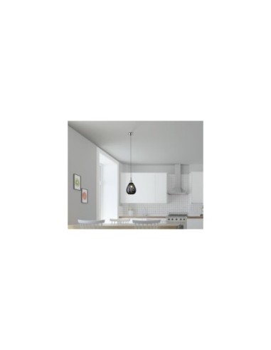 Suspension Led verre forme goutte - Fischer & Honsel - Uller Leluminaireled.com