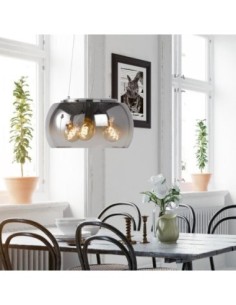 Suspension Led Brad 3 points lumineux - Fischer & Honsel Leluminaireled.com 2