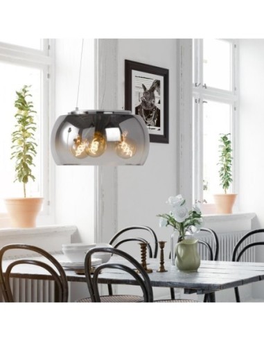 Suspension Led Brad 3 points lumineux - Fischer & Honsel Leluminaireled.com