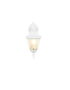 Applique extérieure LIVENZA blanc mat avec verre transparent 2