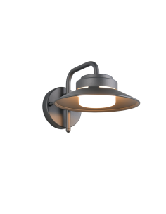 Applique extérieure ATRATO rouille style classique aluminium