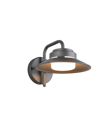 Applique extérieure ATRATO rouille style classique aluminium