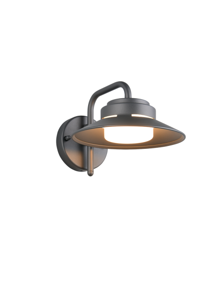 Applique extérieure ATRATO rouille style classique aluminium