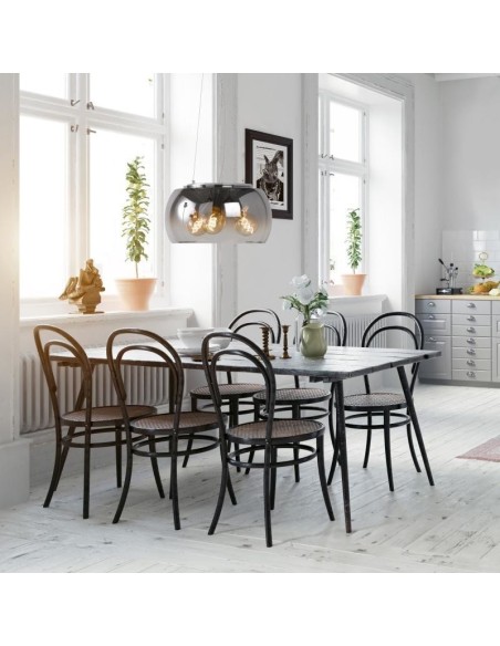 Suspension Led Brad 3 points lumineux - Fischer & Honsel Leluminaireled.com