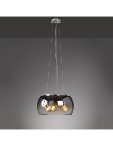 Suspension Led Brad 3 points lumineux - Fischer & Honsel Leluminaireled.com