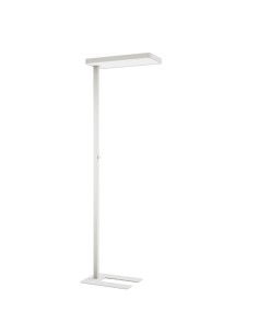Lampadaire 55W 6250LM 4000K Aluminium Blanc - Mantra - Marsala