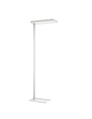 Lampadaire 55W 6250LM 4000K Aluminium Blanc - Mantra - Marsala