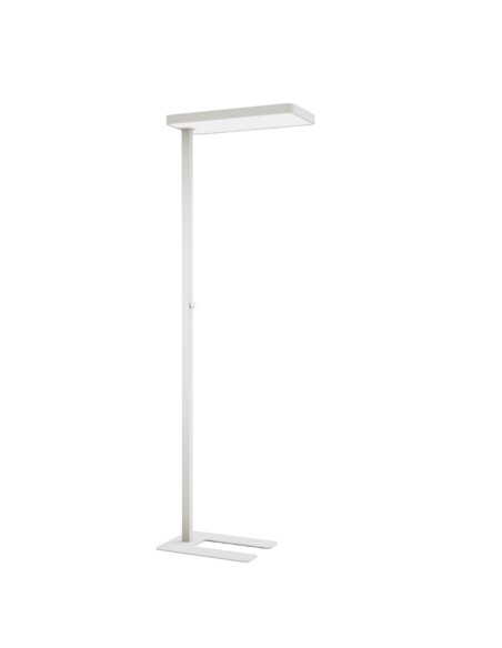 Lampadaire 55W 6250LM 4000K Aluminium Blanc - Mantra - Marsala
