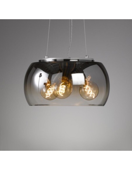 Suspension Led Brad 3 points lumineux - Fischer & Honsel Leluminaireled.com