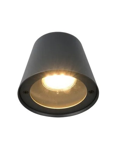 Applique extérieure BENI GU10 IP44 anthracite moderne