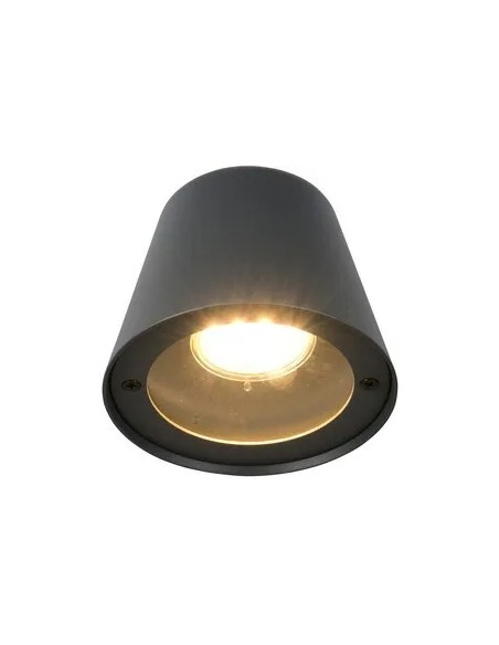 Applique extérieure BENI GU10 IP44 anthracite moderne