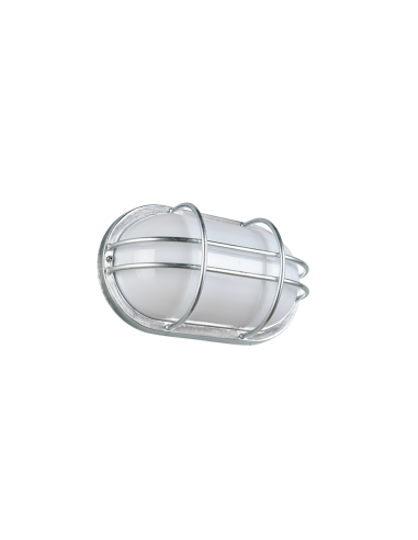 Applique murale extérieure TUMEN métal et plastique pour terrasse et balcon