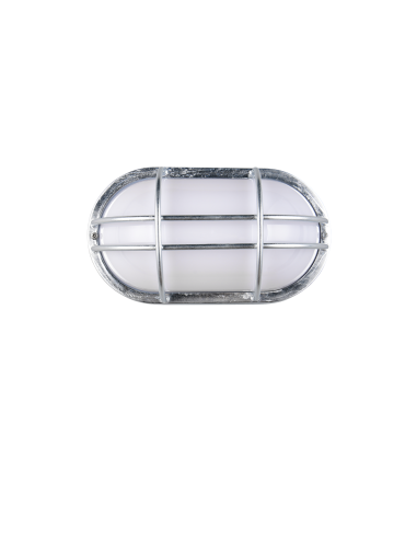 Applique extérieure TUMEN E27 IP44 finition zinc