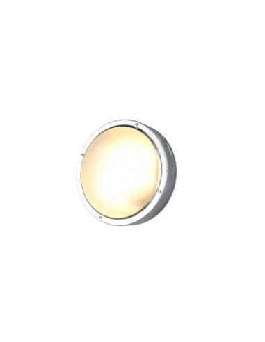 Plafonnier extérieur BARITO 2xE27 IP54 gris Ø30 cm