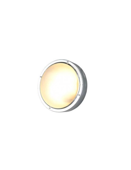 Plafonnier extérieur BARITO 2xE27 IP54 gris Ø30 cm