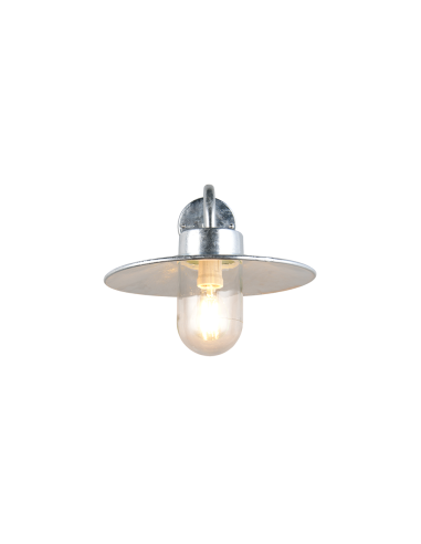 Applique extérieure TANA design classique finition zinc