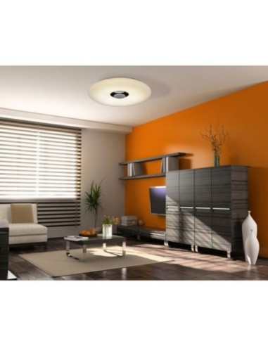 Plafonnier Led RGB bluetooth Nashville - Näve Leluminaireled.com