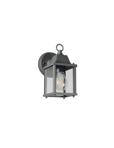 Applique murale extérieure MIRANDE anthracite E27 IP23