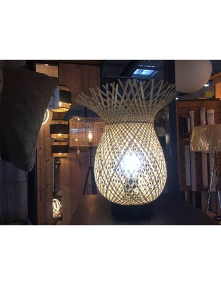 Lampe de table Led Hawaï - Sampa Hélios Leluminaireled.com