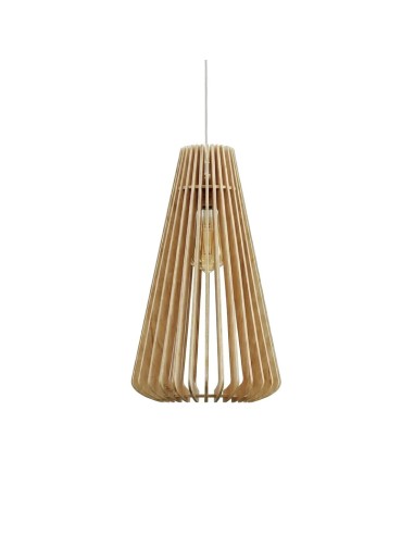 Suspension teinté chêne Diam. 27cm 1XE27 - Atelier Loupiote - Andromède