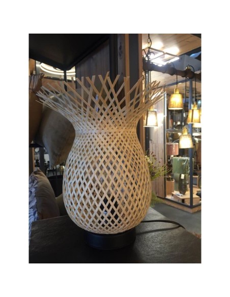 Lampe de table Led Hawaï - Sampa Hélios Leluminaireled.com