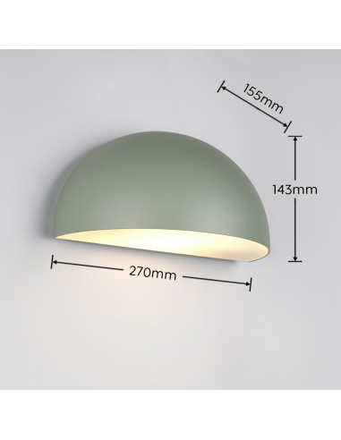 Applique extérieure MAAS E27 IP44 pour façade et entrée de maison